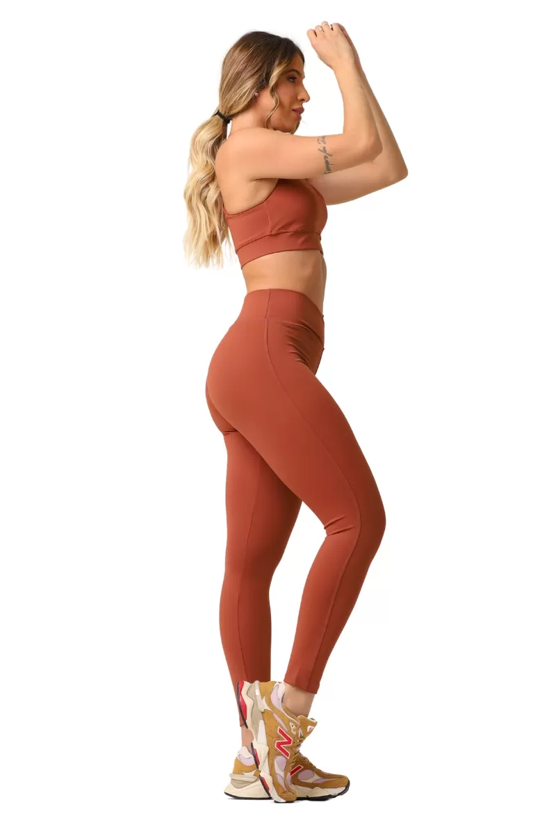 Garotafit - Kooky Hazelnut Pants - FUS499CH