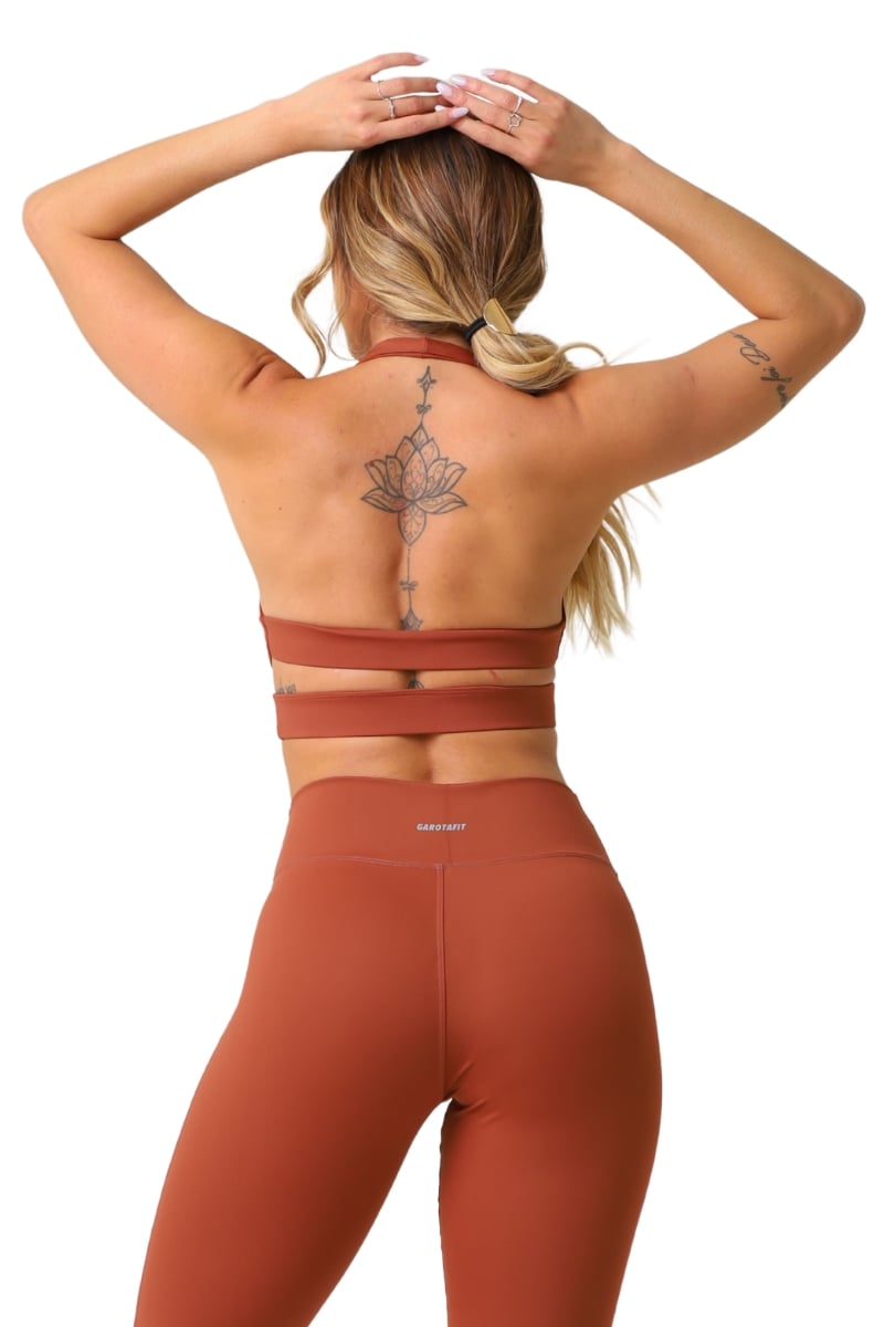 Garotafit - Top Kindly Chocolate - TOB114CH Garotafit - Top Kindly Chocolate - TOB114CH
