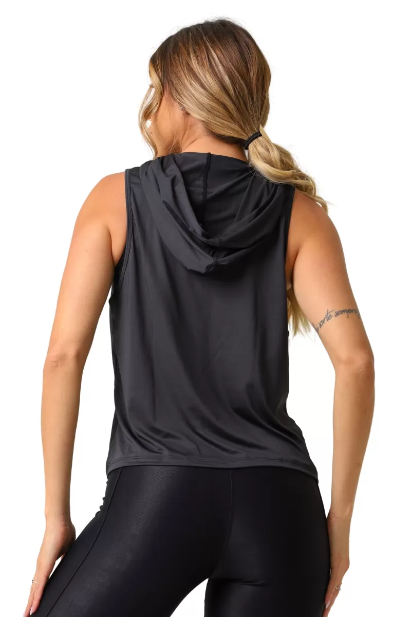 Garotafit - Kindly Black Tank Shirt - BL237A