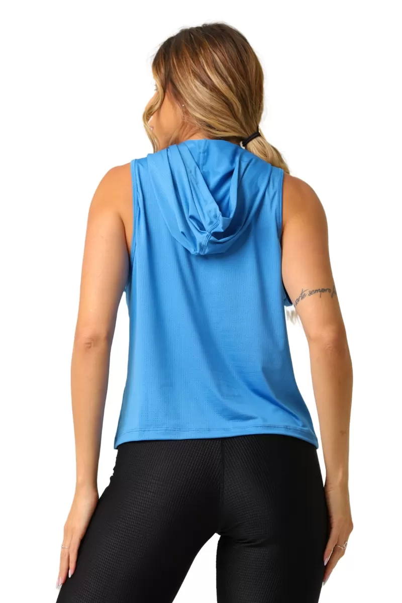 Garotafit - Kindly Tank Shirt Cobalt Blue - BL237LCO