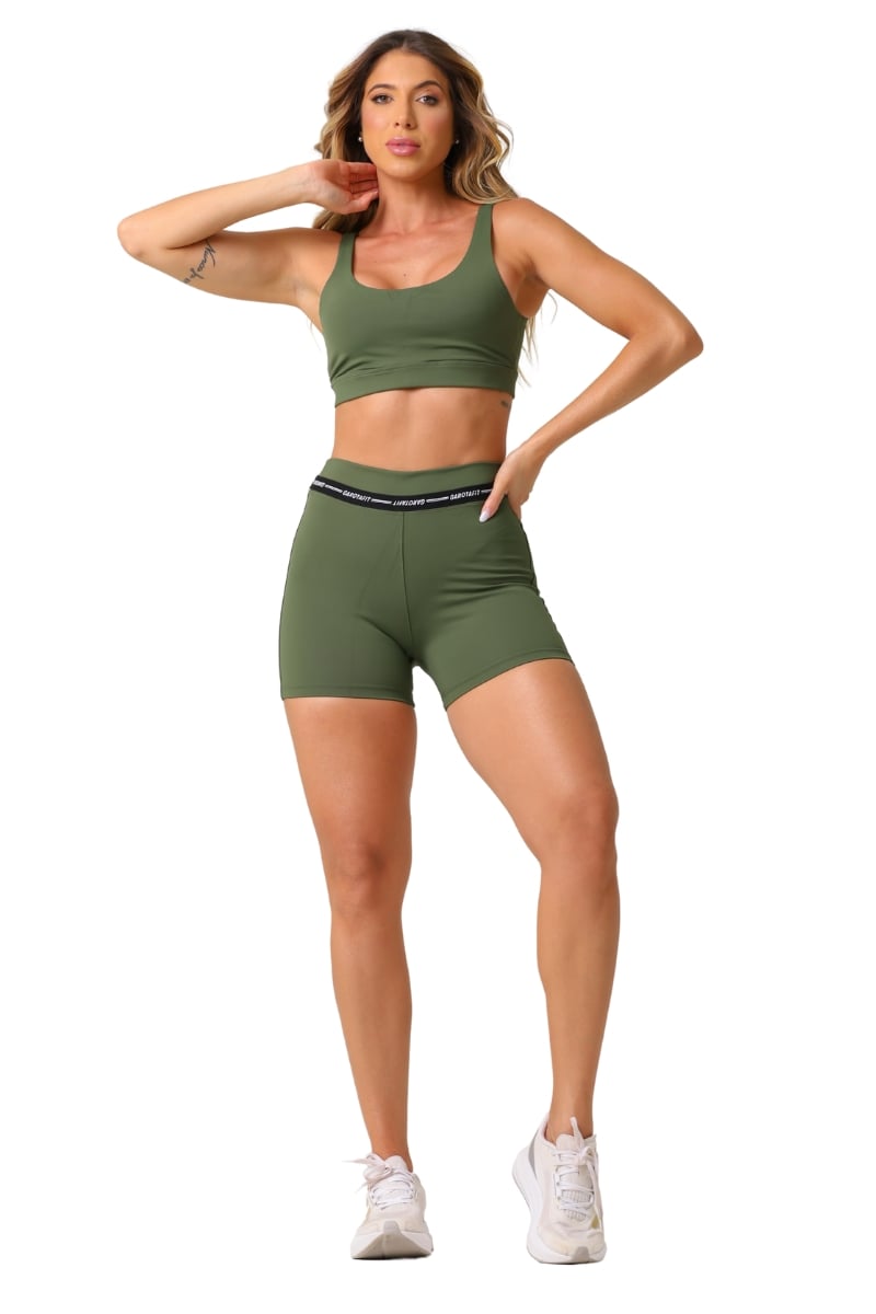 Garotafit - Cactus Green Fusion Set - SCJ150HE