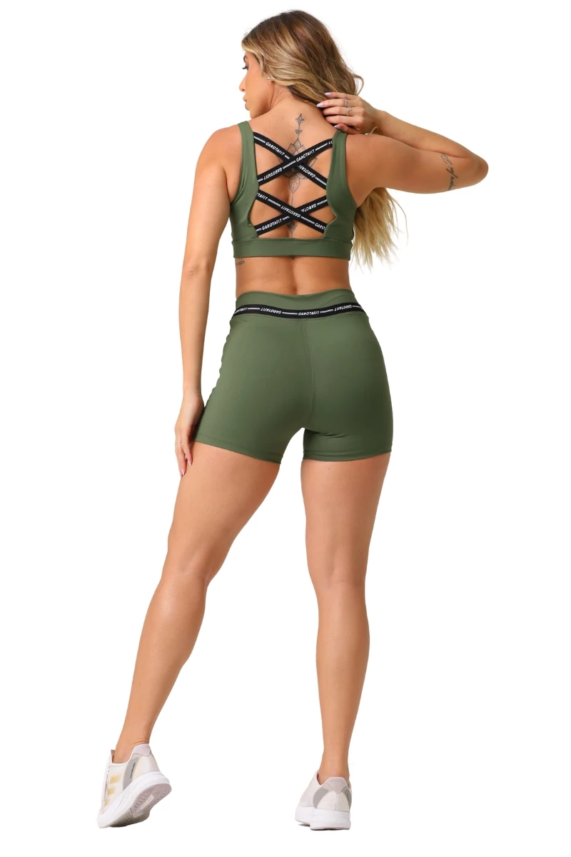 Garotafit - Cactus Green Fusion Set - SCJ150HE