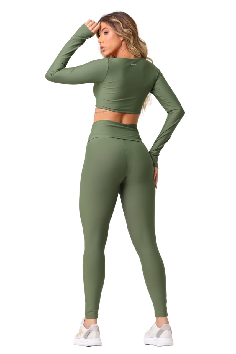 Garotafit - Dark Green Keeper Set - FCS406HE Garotafit - Dark Green Keeper Set - FCS406HE