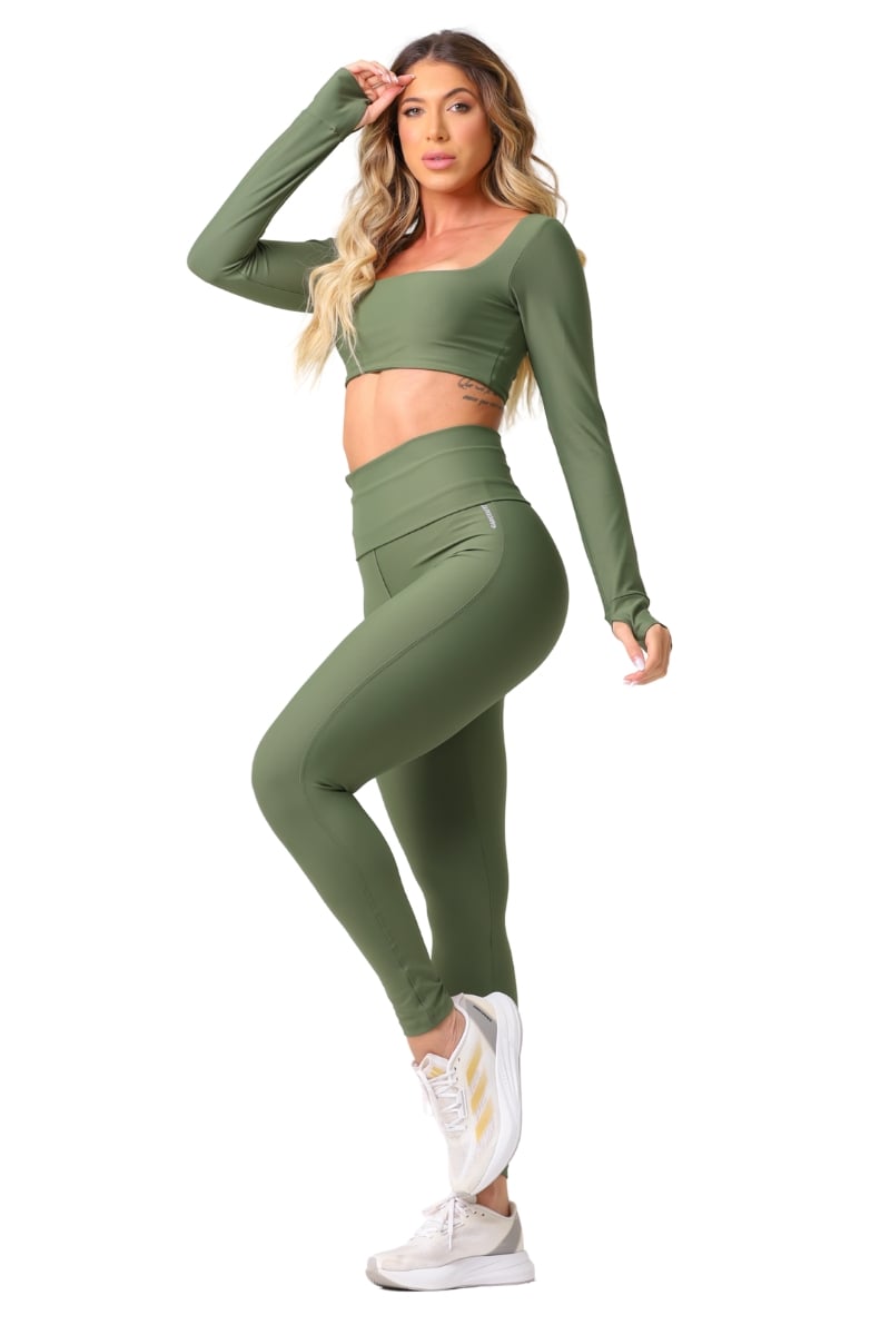 Garotafit - Dark Green Keeper Set - FCS406HE Garotafit - Dark Green Keeper Set - FCS406HE