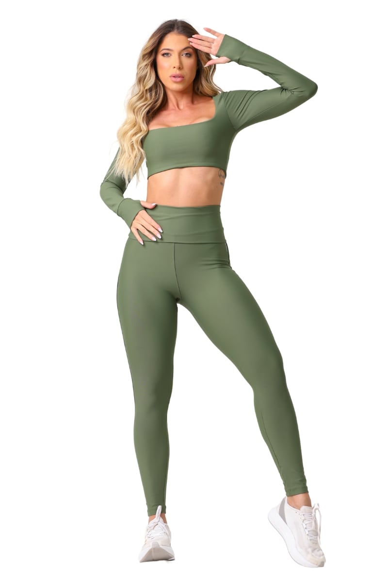 Garotafit - Dark Green Keeper Set - FCS406HE