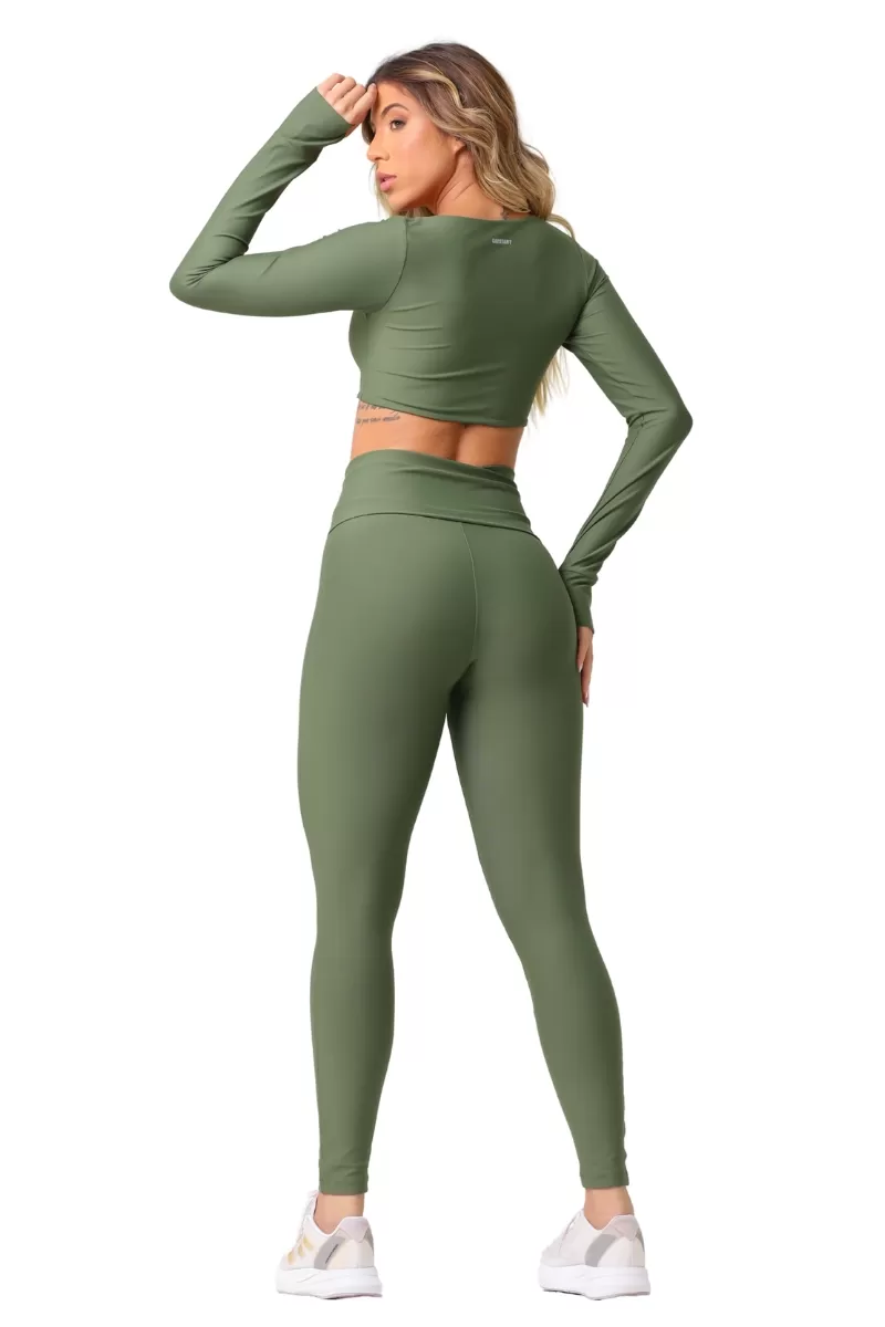 Garotafit - Dark Green Keeper Set - FCS406HE