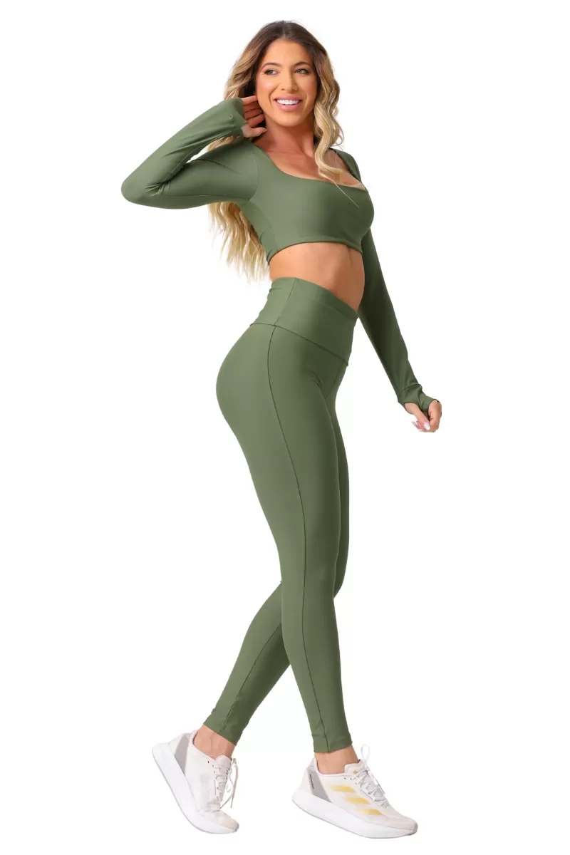 Garotafit - Dark Green Keeper Set - FCS406HE