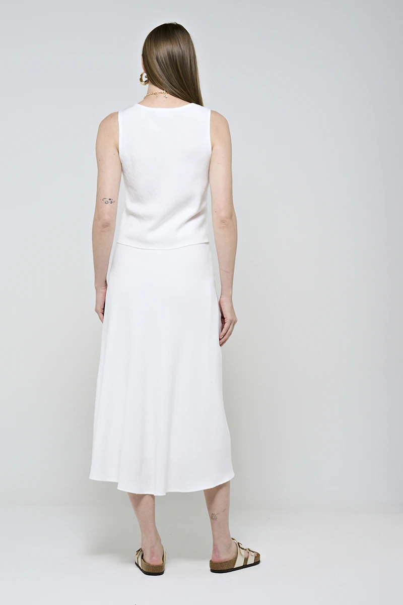 Hidrogênio - OFF-WHITE MERMAID MIDI SKIRT - 20038018