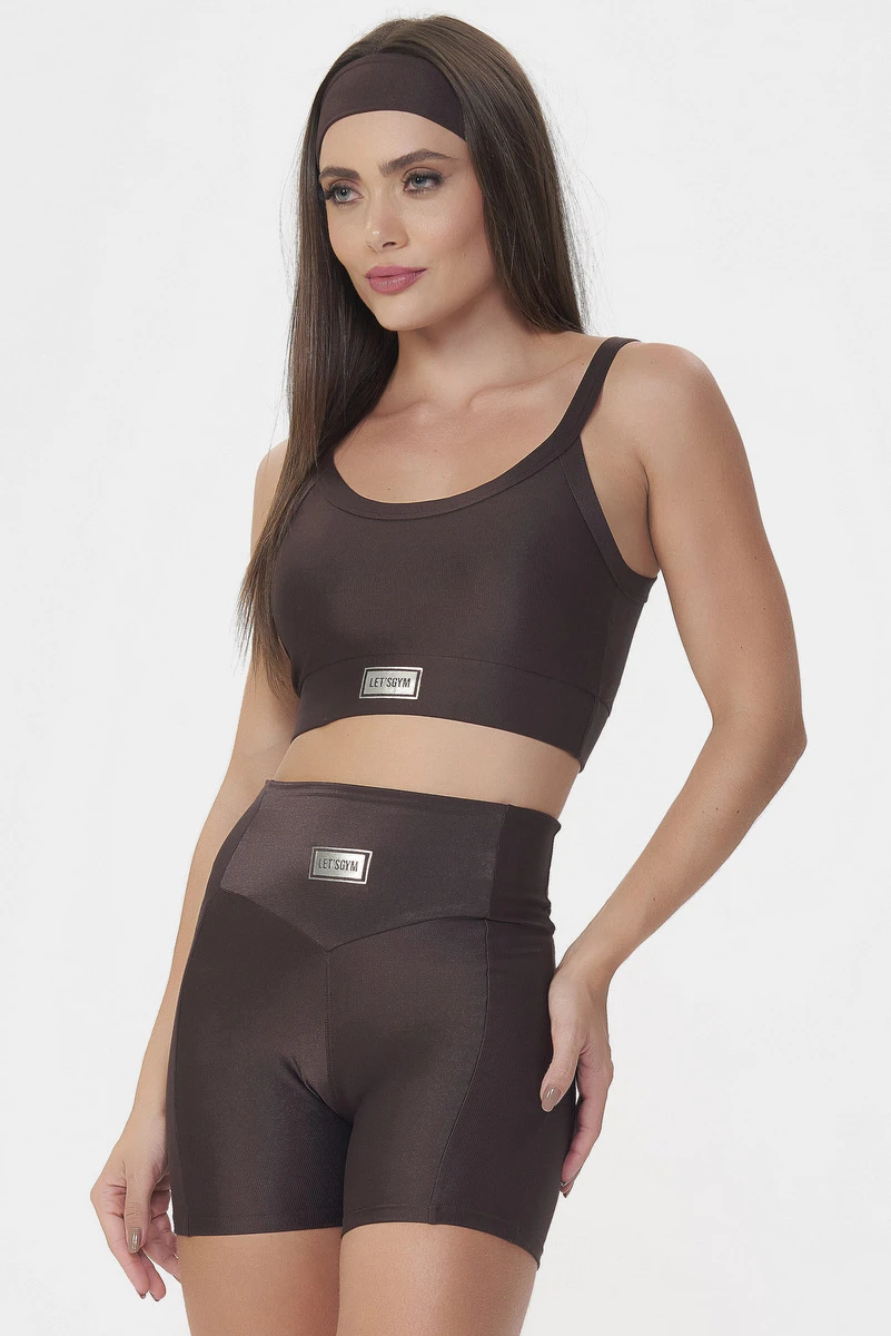 Lets Gym - Top Bright Coffee - 2141BCF Lets Gym - Top Bright Coffee - 2141BCF