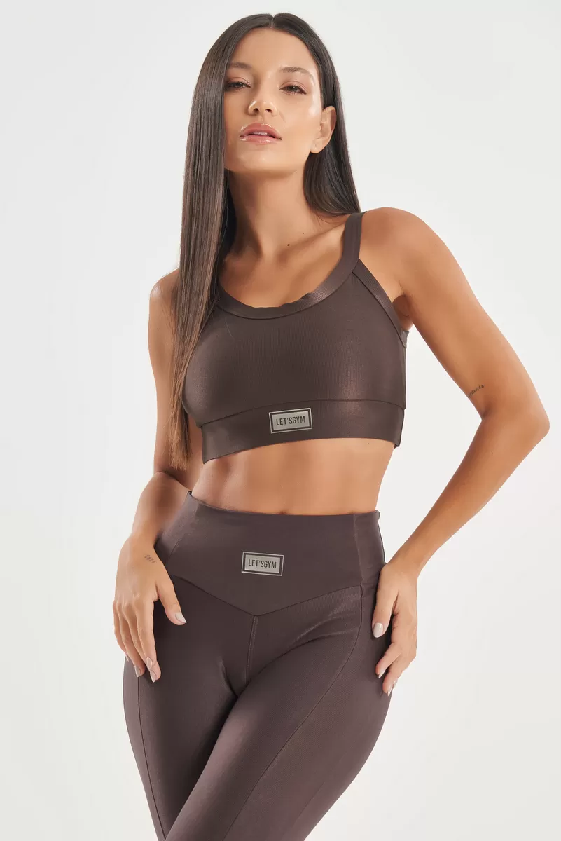 Lets Gym - Top Bright Coffee - 2141BCF