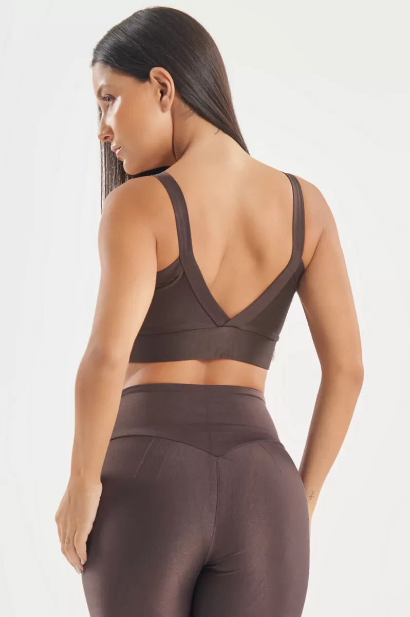 Lets Gym - Top Bright Coffee - 2141BCF Lets Gym - Top Bright Coffee - 2141BCF