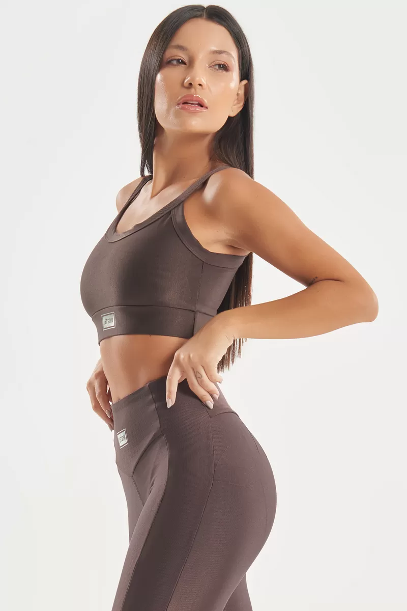 Lets Gym - Top Bright Coffee - 2141BCF Lets Gym - Top Bright Coffee - 2141BCF