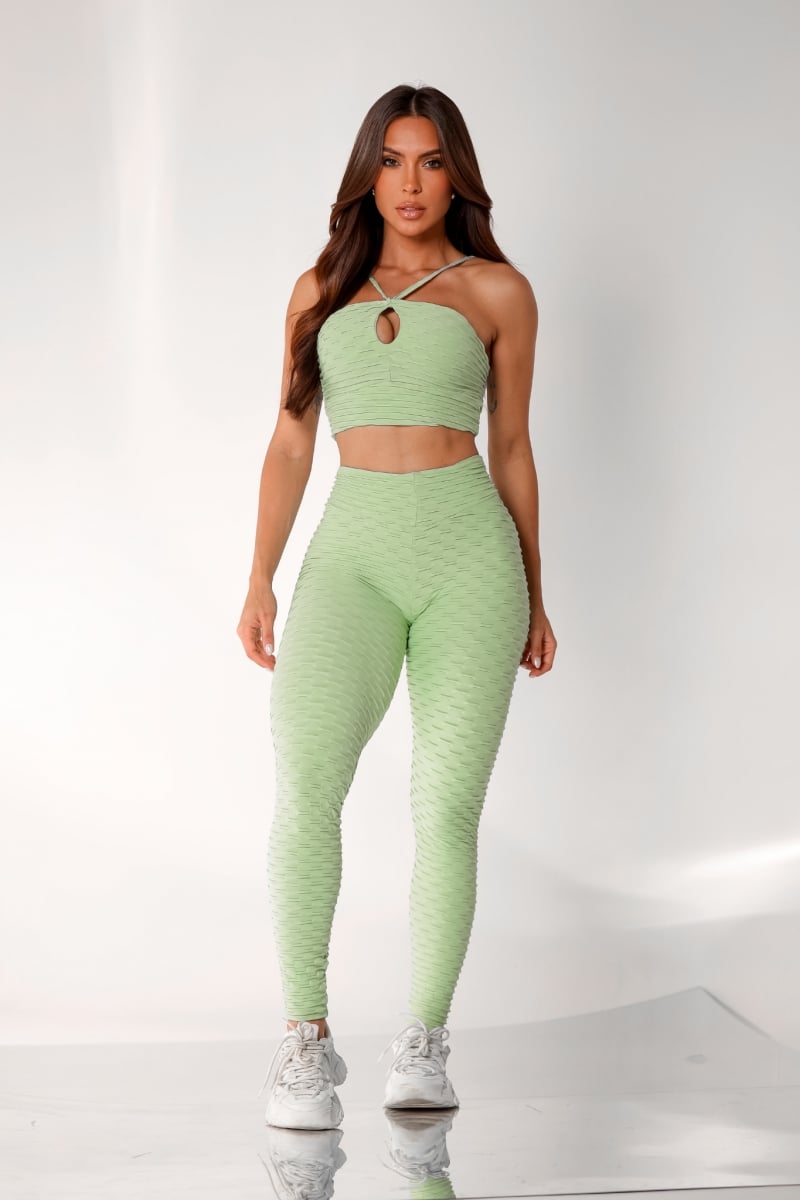 Canoan - Bubble Tex Pistachio Top - 72222