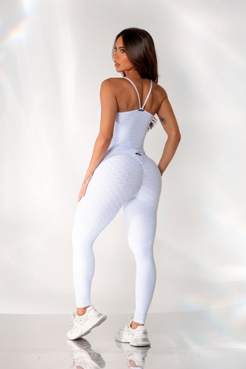 Canoan - White Bubble Tex Tank Shirt - 10220 Canoan - White Bubble Tex Tank Shirt - 10220