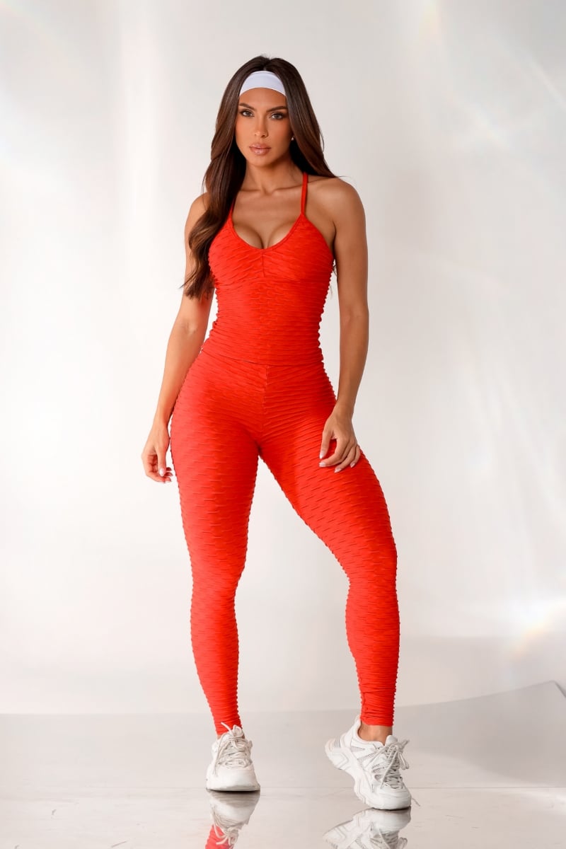 Canoan - Tank Shirt Bubble Tex Red - 10220 Canoan - Tank Shirt Bubble Tex Red - 10220