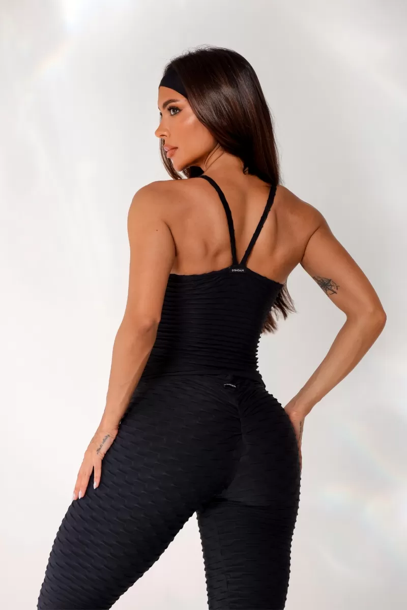 Canoan - Black Bubble Tex Tank Shirt - 10220