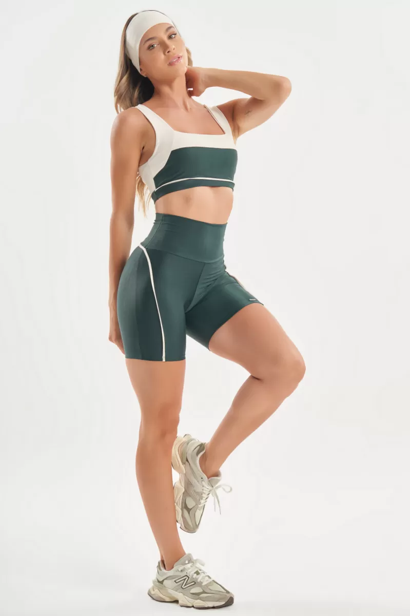 Lets Gym - Dark Green Legacy Top - 2744VDE Lets Gym - Dark Green Legacy Top - 2744VDE
