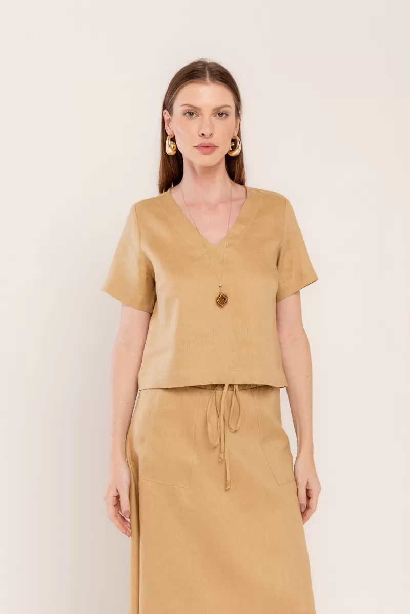 Hidrogênio - V-NECK GANGURU BLOUSE - 20348580 Hidrogênio - V-NECK GANGURU BLOUSE - 20348580