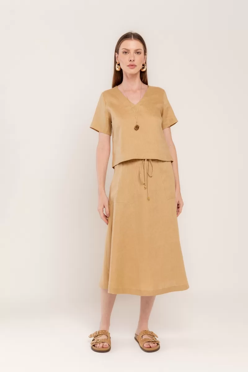 Hidrogênio - V-NECK GANGURU BLOUSE - 20348580 Hidrogênio - V-NECK GANGURU BLOUSE - 20348580