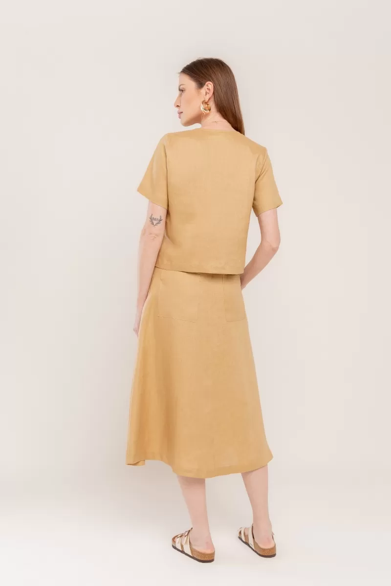 Hidrogênio - V-NECK GANGURU BLOUSE - 20348580 Hidrogênio - V-NECK GANGURU BLOUSE - 20348580