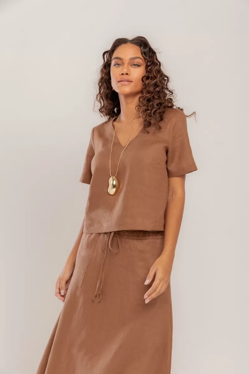 Hidrogênio - V-NECK BLOUSE BEAR - 20348585 Hidrogênio - V-NECK BLOUSE BEAR - 20348585
