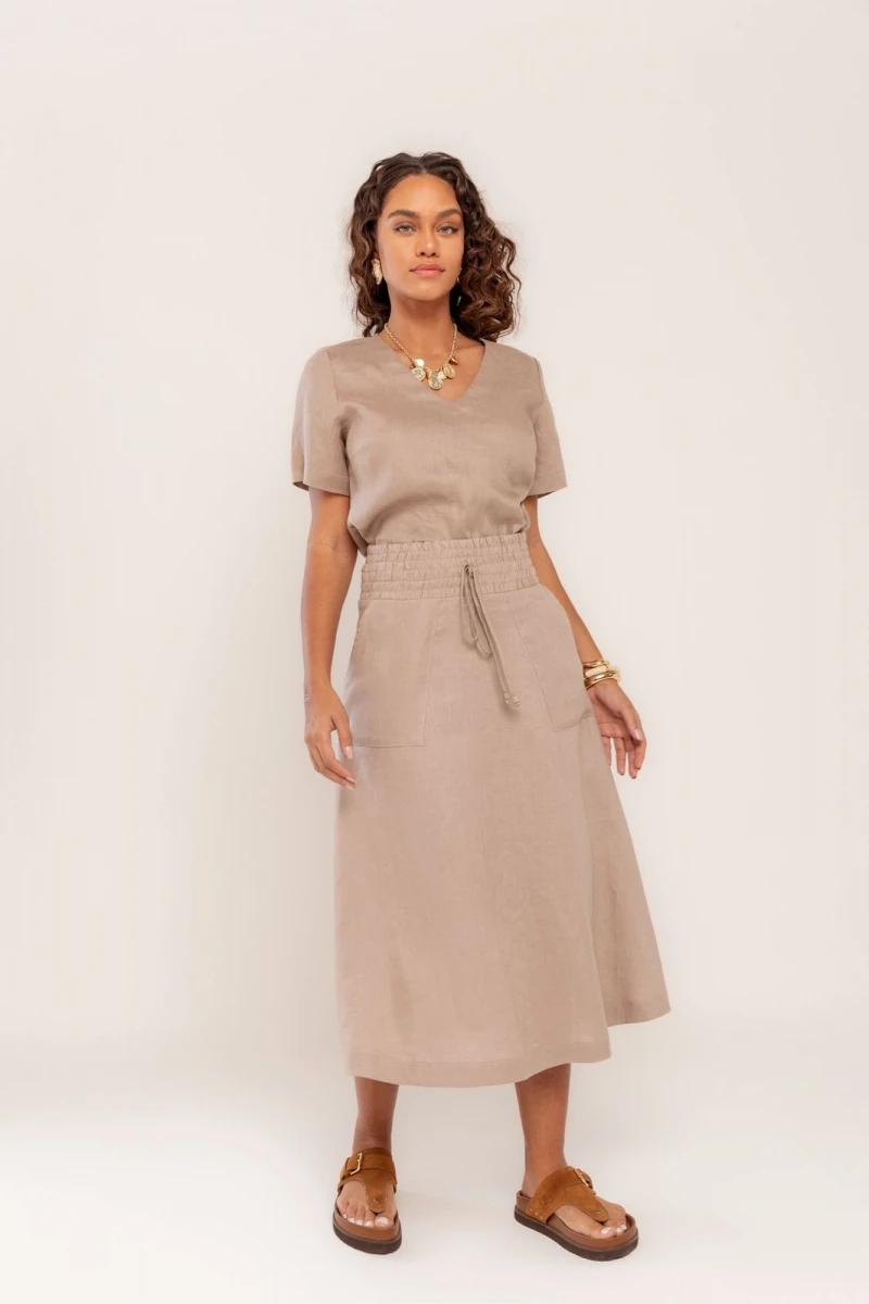 Hidrogênio - GROOT V-NECK BLOUSE - 20348586 Hidrogênio - GROOT V-NECK BLOUSE - 20348586