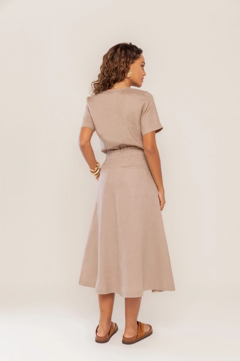 Hidrogênio - GROOT V-NECK BLOUSE - 20348586 Hidrogênio - GROOT V-NECK BLOUSE - 20348586