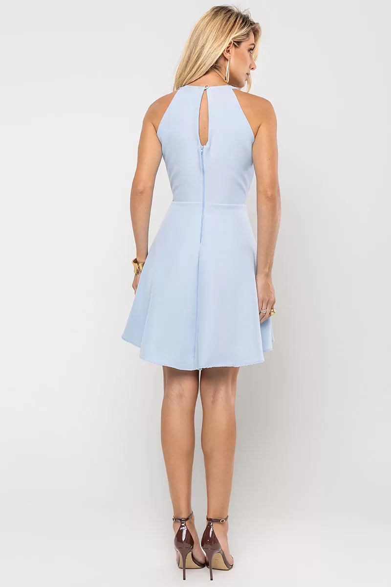 Miss Misses - Tereza workout wheeldo dress with blue metal detail - 54597002 Miss Misses - Tereza workout wheeldo dress with blue metal detail - 54597002