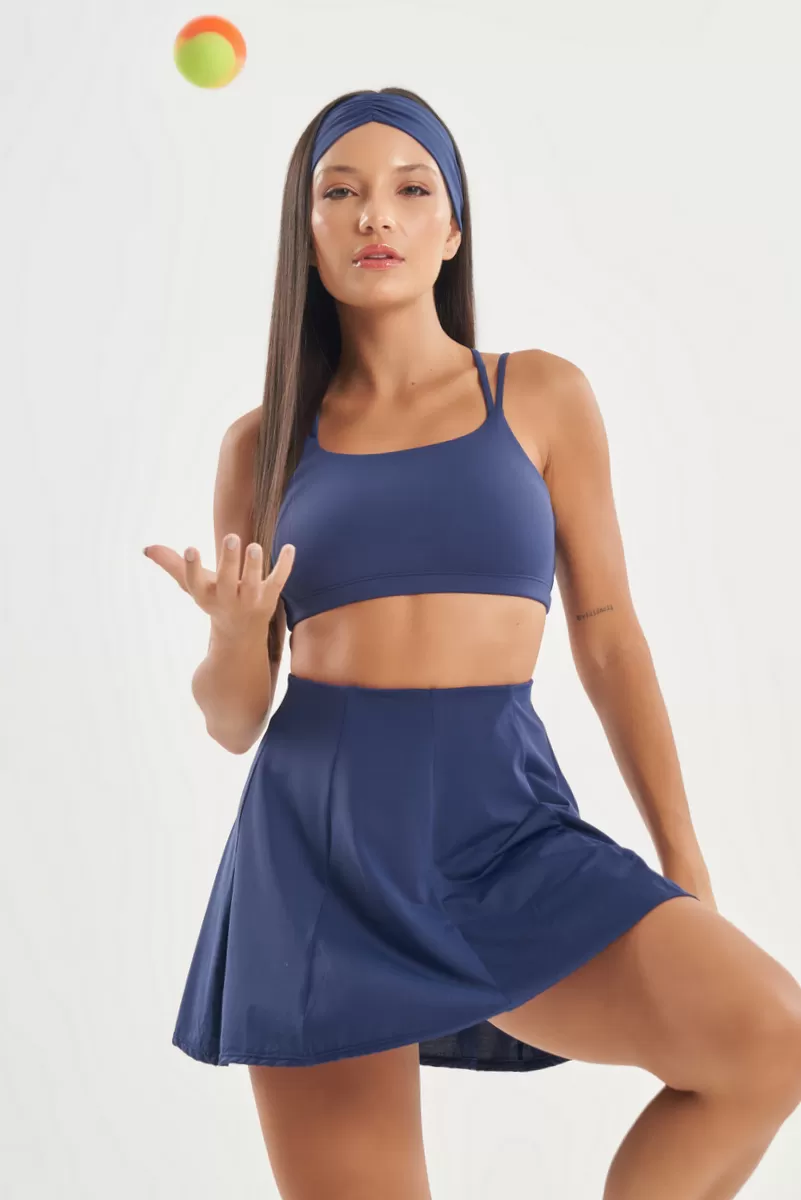 Lets Gym - Soft Balance Shorts Dark Blue - 2769AZE Lets Gym - Soft Balance Shorts Dark Blue - 2769AZE