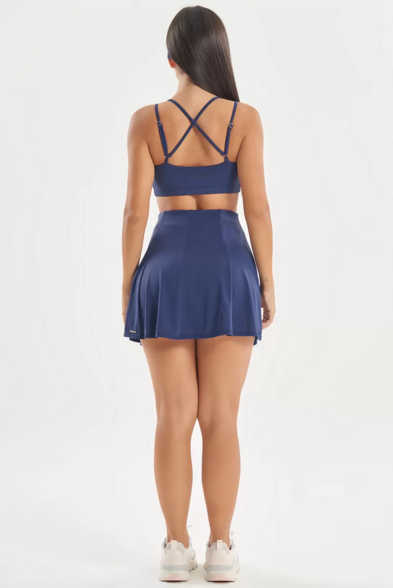 Lets Gym - Soft Balance Shorts Dark Blue - 2769AZE Lets Gym - Soft Balance Shorts Dark Blue - 2769AZE