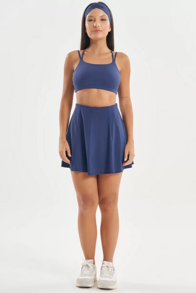 Lets Gym - Soft Balance Shorts Dark Blue - 2769AZE Lets Gym - Soft Balance Shorts Dark Blue - 2769AZE