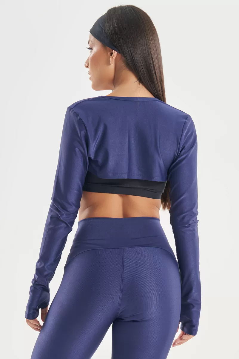 Lets Gym - Black Functional Bandeau Top - 2774PT