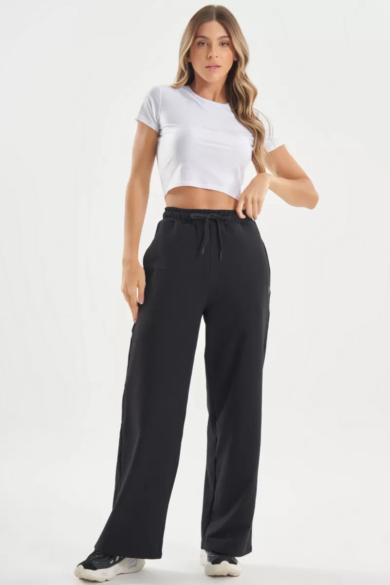 Lets Gym - White Cropped Champions - 2784BR Lets Gym - White Cropped Champions - 2784BR