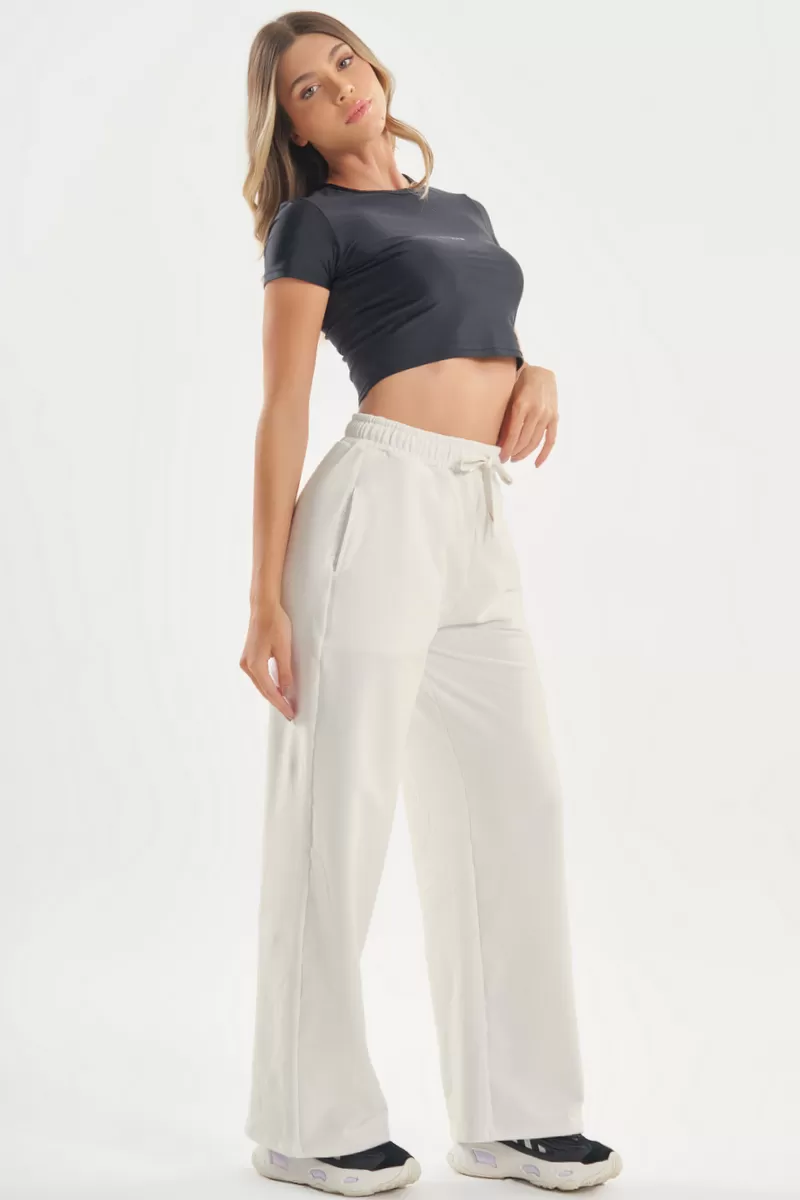 Lets Gym - Black Champions Crop Top - 2784PT Lets Gym - Black Champions Crop Top - 2784PT