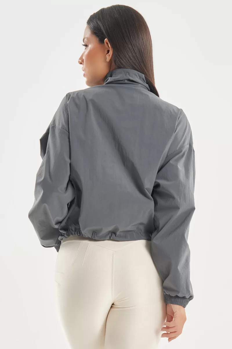 Lets Gym - Jacket Modern Move Burnt Cement - 2800CQ Lets Gym - Jacket Modern Move Burnt Cement - 2800CQ