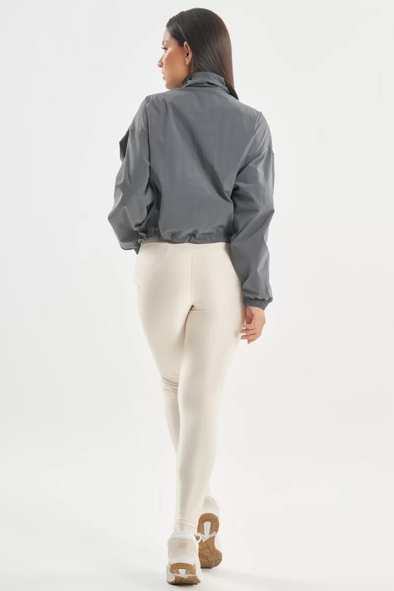 Lets Gym - Jacket Modern Move Burnt Cement - 2800CQ Lets Gym - Jacket Modern Move Burnt Cement - 2800CQ