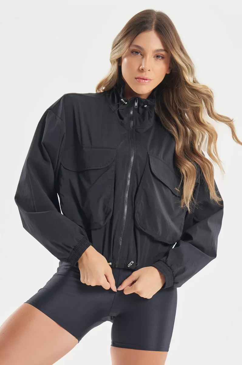 Lets Gym - Modern Move Black Jacket - 2800PT