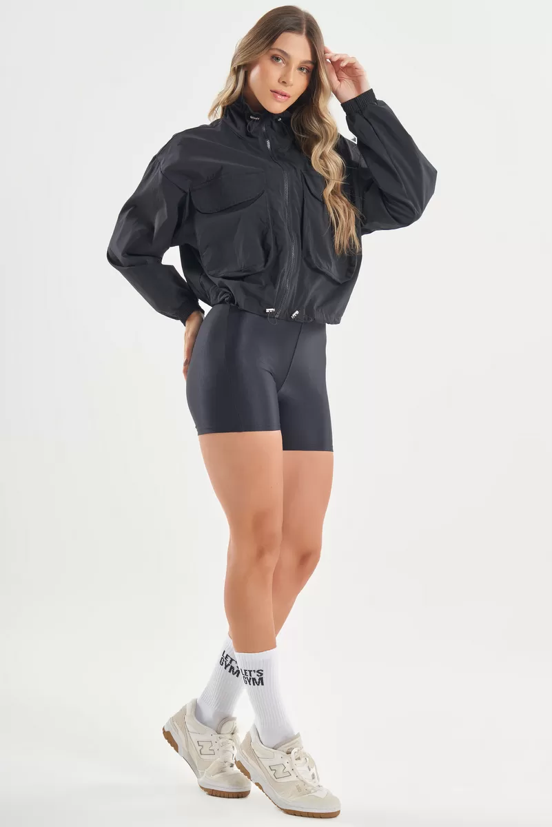 Lets Gym - Modern Move Black Jacket - 2800PT Lets Gym - Modern Move Black Jacket - 2800PT