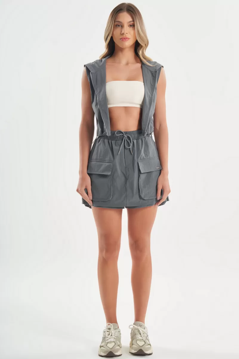 Lets Gym - Modern Move Burnt Cement Shorts - 2802CQ Lets Gym - Modern Move Burnt Cement Shorts - 2802CQ