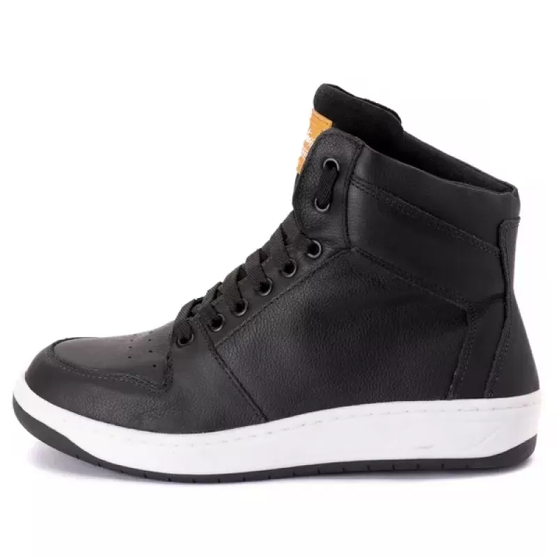 Trincks Calçados - Tennis Sneaker Genuine Leather Black/White - 20300 Trincks Calçados - Tennis Sneaker Genuine Leather Black/White - 20300