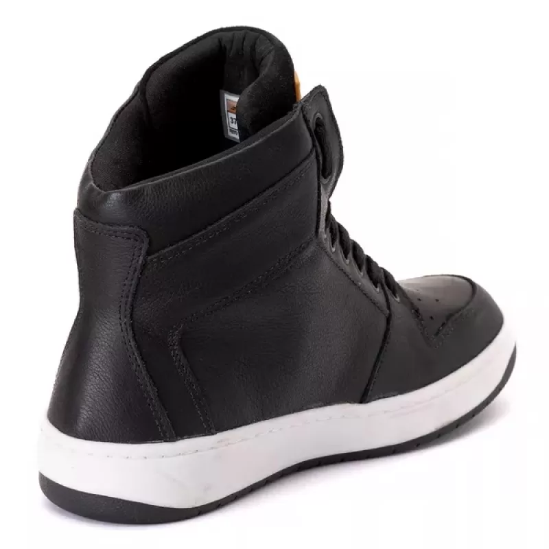 Trincks Calçados - Tennis Sneaker Genuine Leather Black/White - 20300 Trincks Calçados - Tennis Sneaker Genuine Leather Black/White - 20300