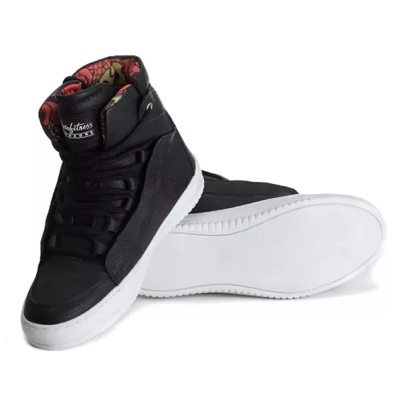 Trincks Calçados - Tennis Sneaker Genuine Leather Black - 60130 Trincks Calçados - Tennis Sneaker Genuine Leather Black - 60130