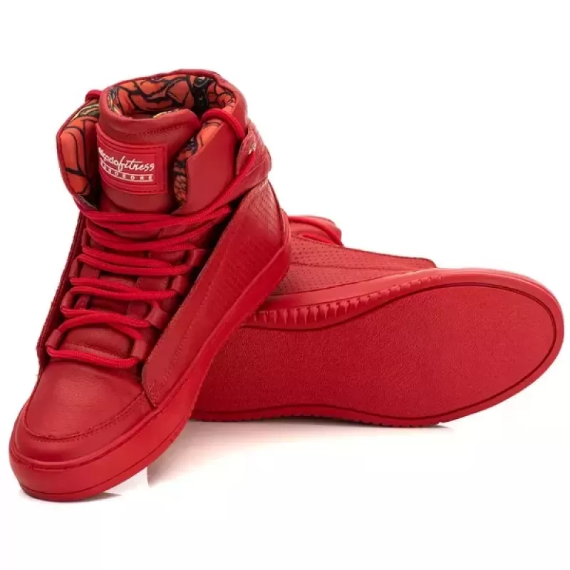 Trincks Calçados - Tennis Sneaker Genuine Leather Red - 60130 Trincks Calçados - Tennis Sneaker Genuine Leather Red - 60130