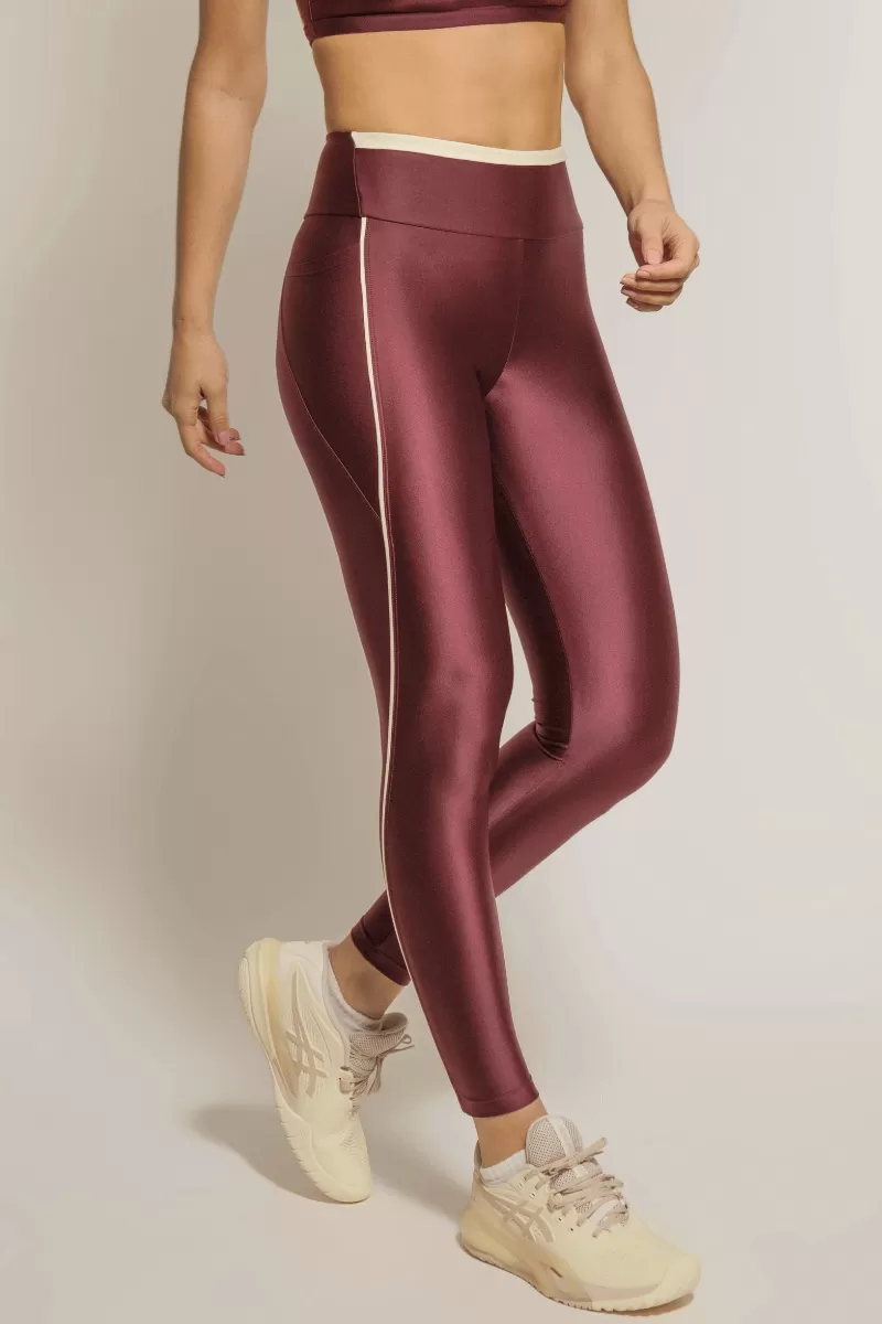 Trilha Verão - Atletika Malbec Leggings - 177.B