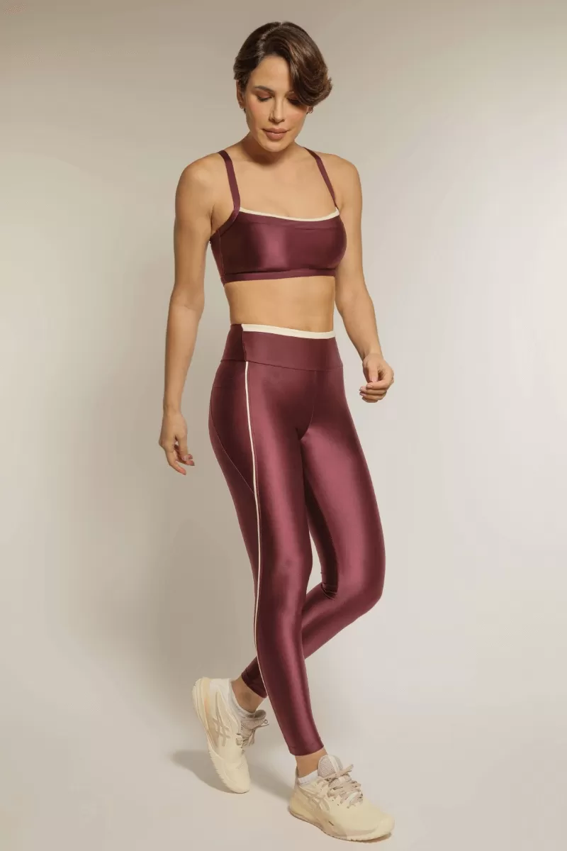 Trilha Verão - Atletika Malbec Leggings - 177.B