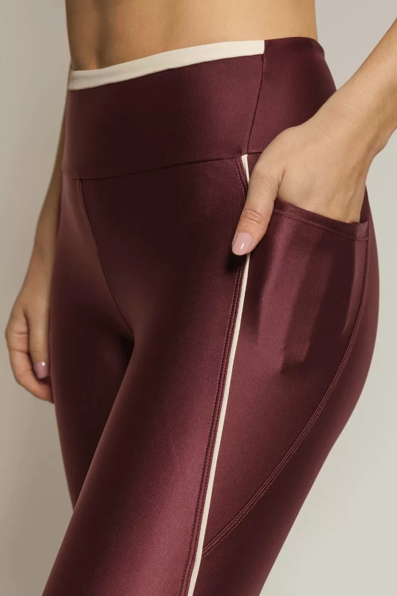 Trilha Verão - Atletika Malbec Leggings - 177.B