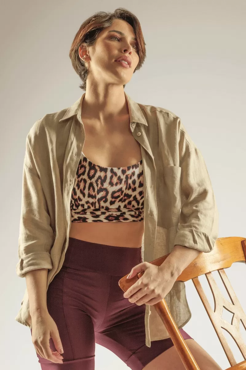 Trilha Verão - Top Trend Leandra Sports Bra - R8001