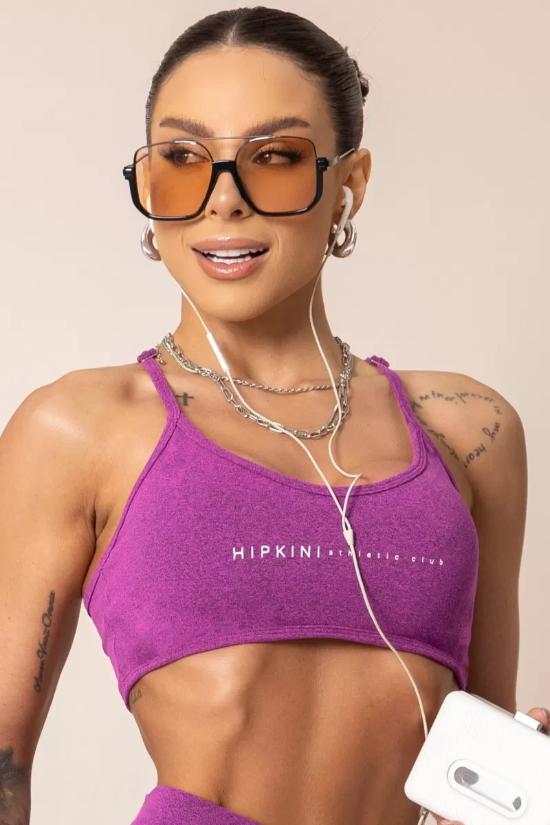Hipkini - Top Fitness Brighten Raspberry - 33331234