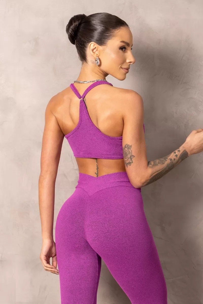 Hipkini - Top Fitness Brighten Raspberry - 33331234