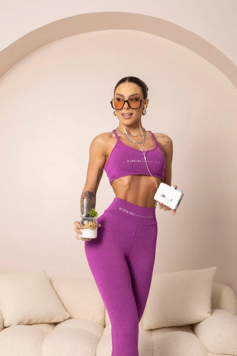 Hipkini - Top Fitness Brighten Raspberry - 33331234